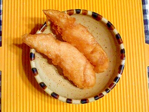 鶏ささみの唐揚げ♪